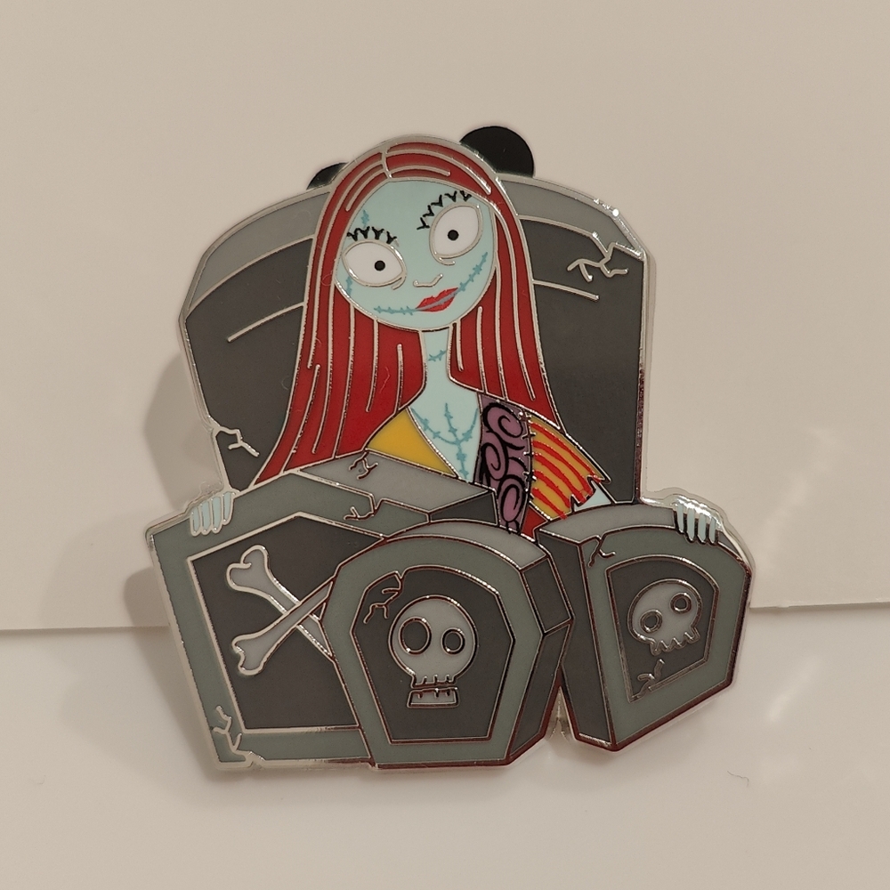 Disney Tim Burton's The Nightmare Before Christmas, Sally - Authentic Parks Pin